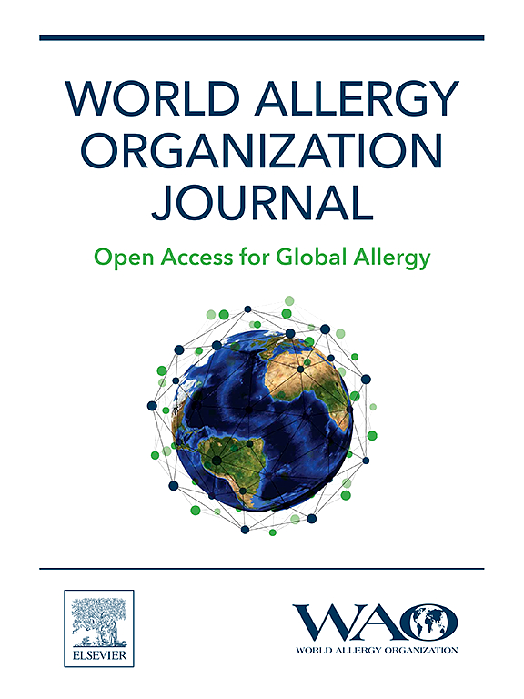 Go to journal home page - World Allergy Organization Journal